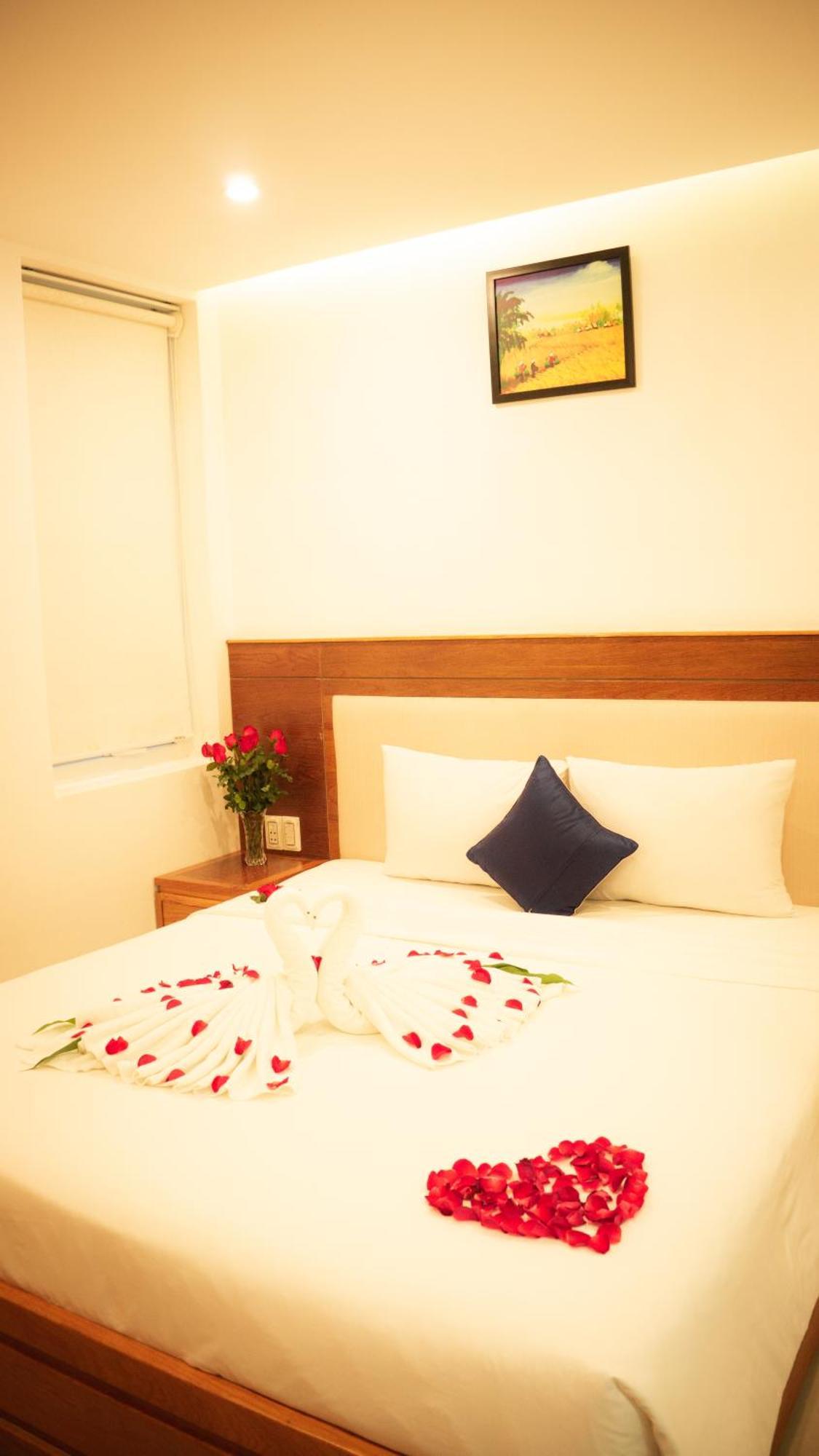 Sea Castle Hotel Đà Nẵng Exterior foto
