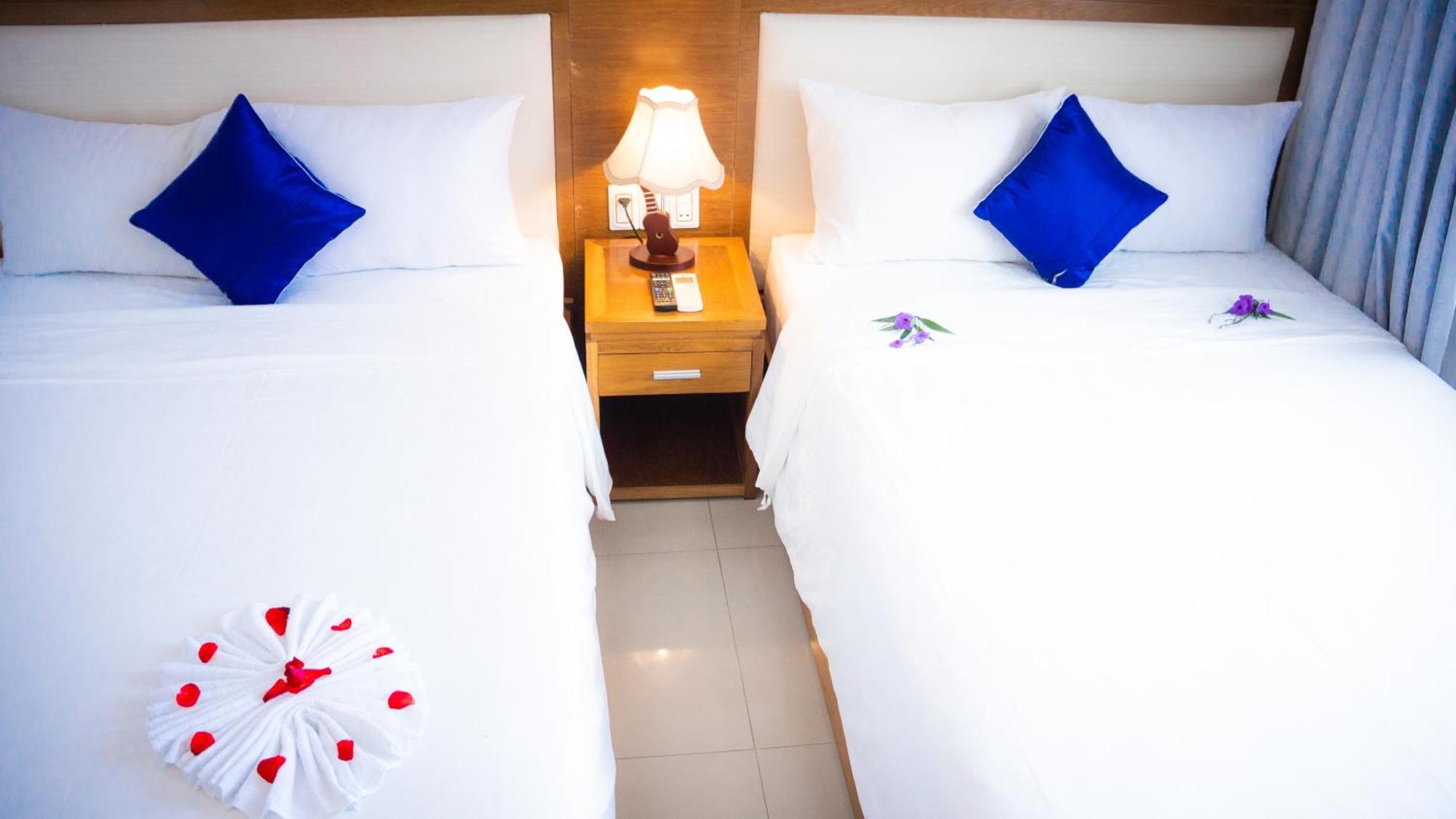 Sea Castle Hotel Đà Nẵng Exterior foto