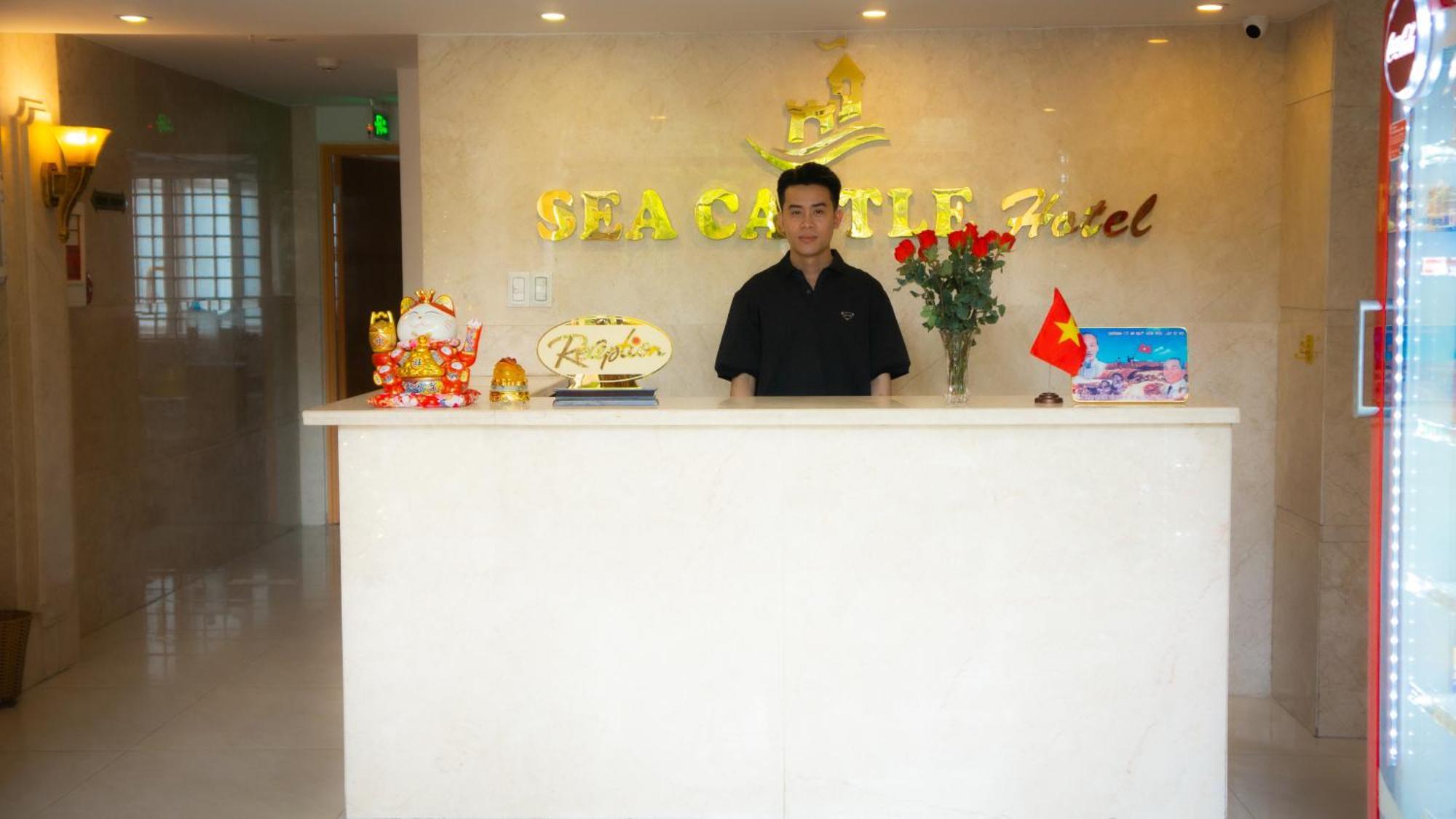 Sea Castle Hotel Đà Nẵng Exterior foto