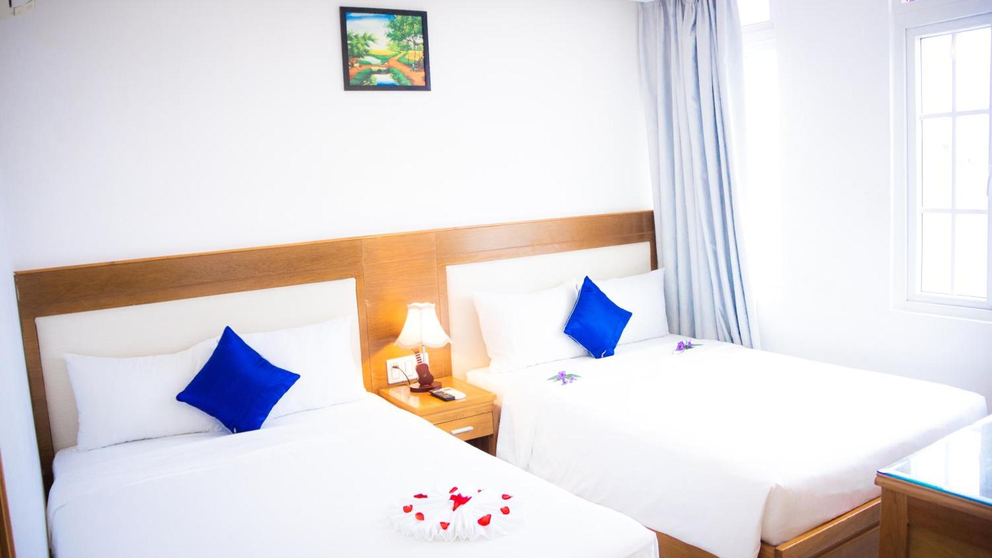 Sea Castle Hotel Đà Nẵng Exterior foto