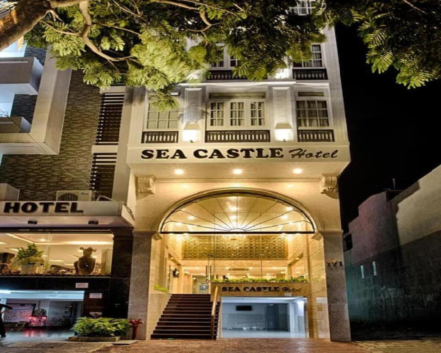 Sea Castle Hotel Đà Nẵng Exterior foto