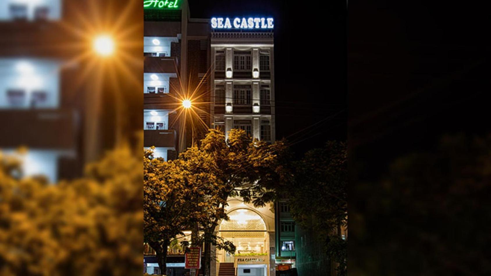 Sea Castle Hotel Đà Nẵng Exterior foto
