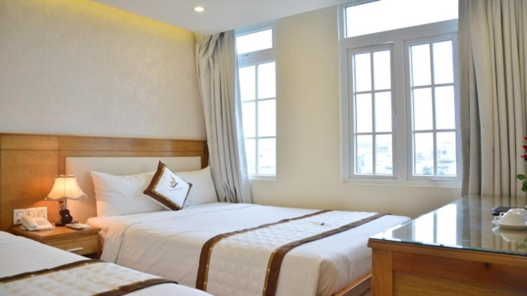 Sea Castle Hotel Đà Nẵng Exterior foto