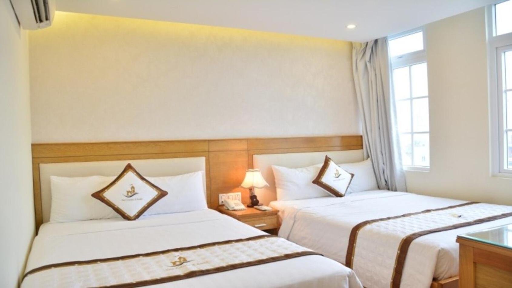 Sea Castle Hotel Đà Nẵng Exterior foto