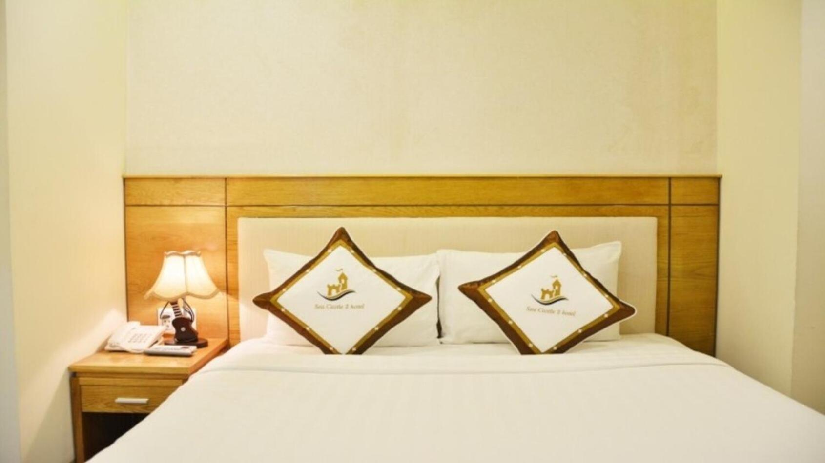 Sea Castle Hotel Đà Nẵng Exterior foto