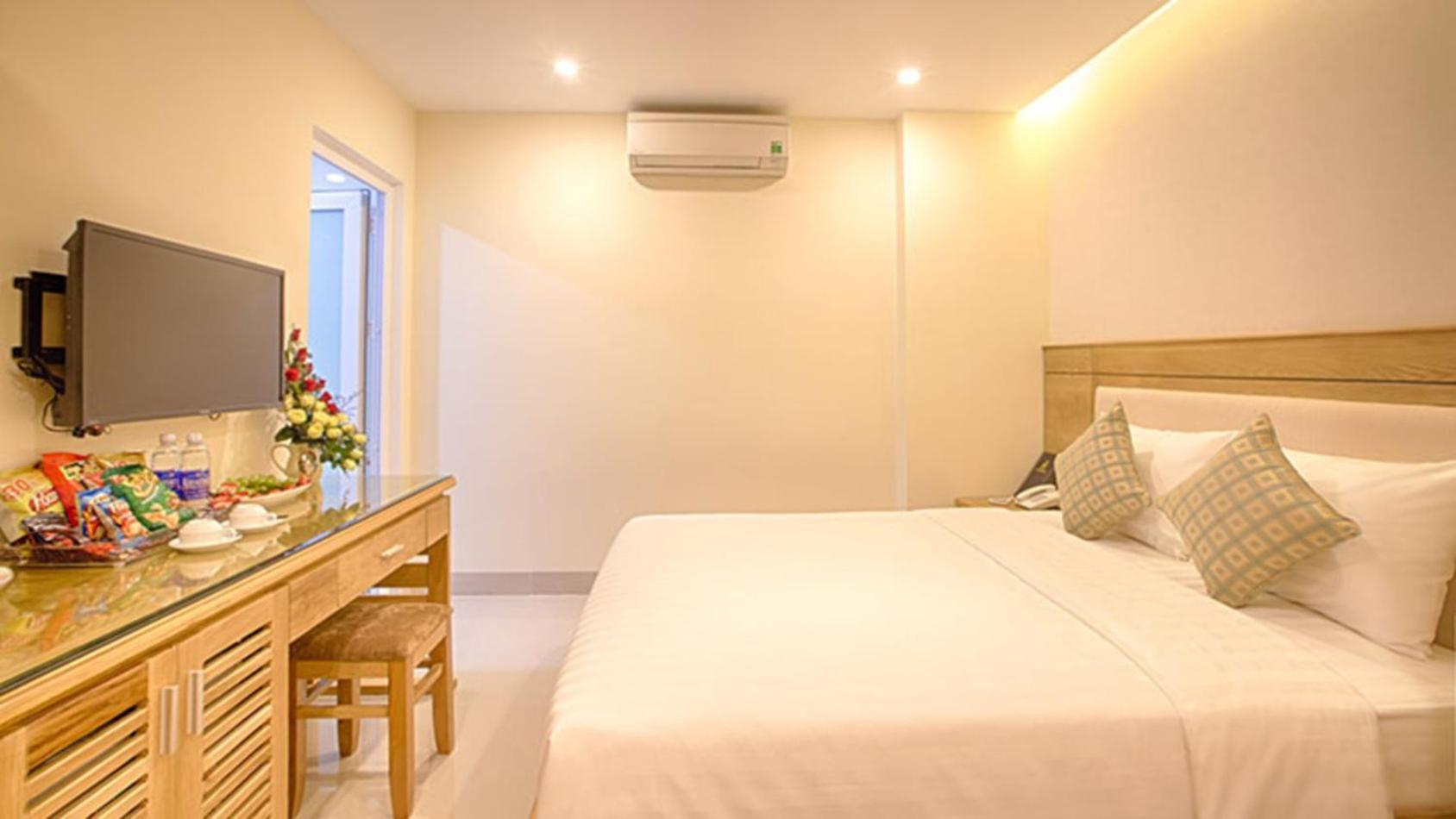 Sea Castle Hotel Đà Nẵng Exterior foto