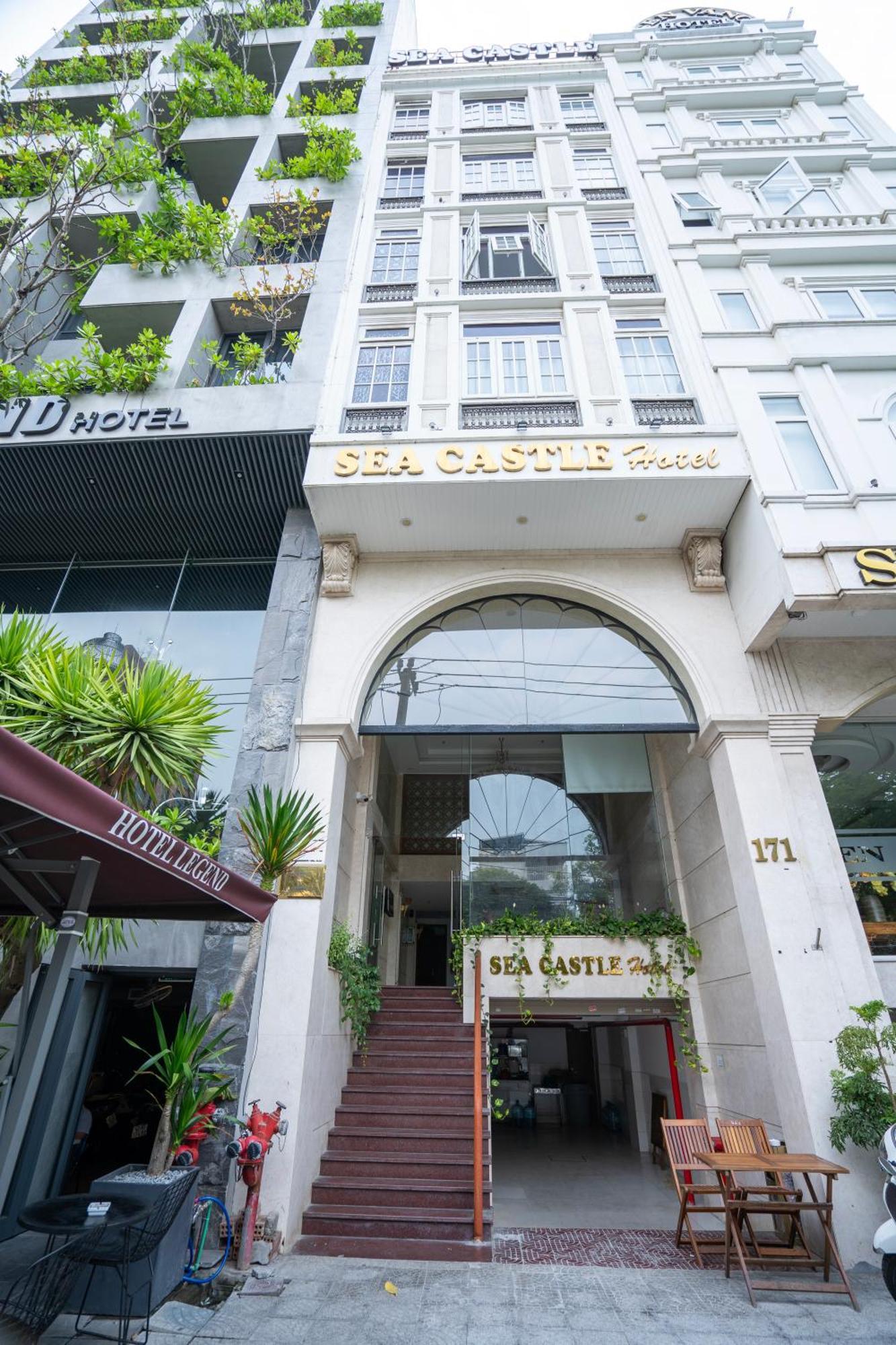 Sea Castle Hotel Đà Nẵng Exterior foto